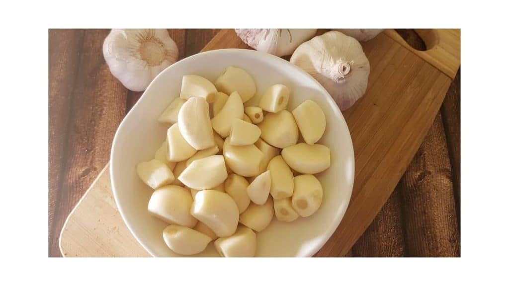 Garlic for good gut health