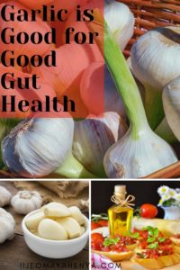 Here are ways Garlic can help with digestion and lead to good gut health and other health benefits it provides