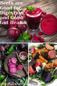 Here are ways beets can help you achieve good health. It can help cleanse your body, with good bacteria in your gut and good gut health