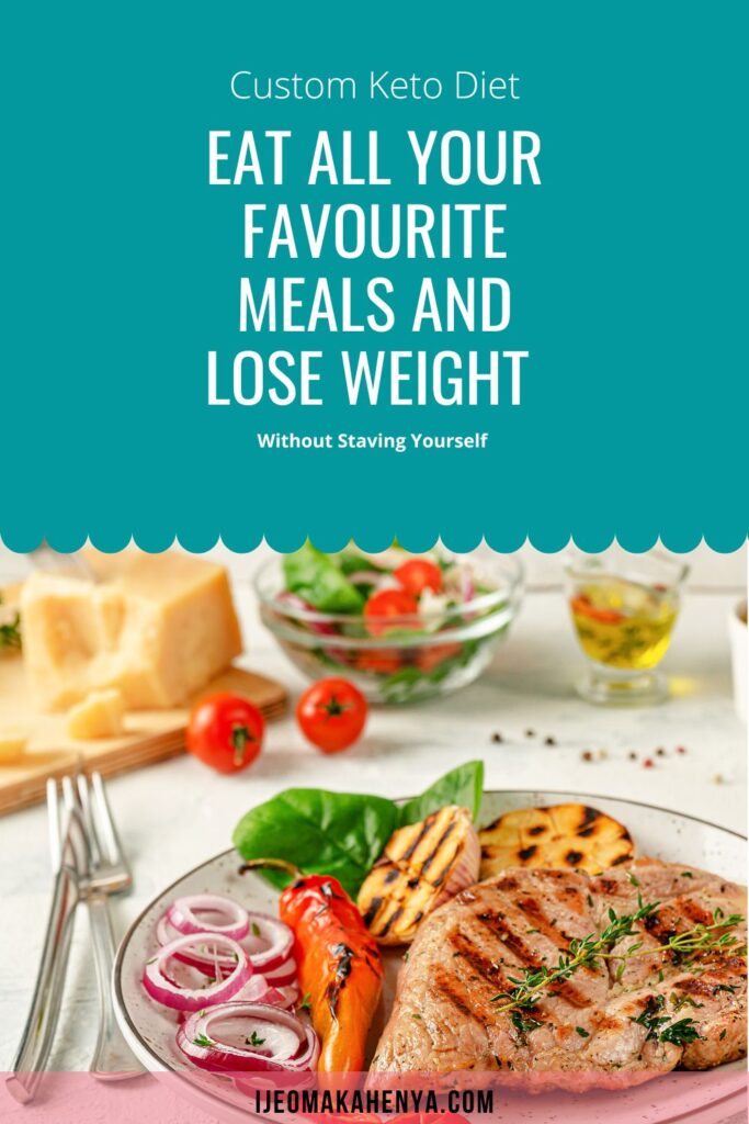 Custom Keto Diet is a way for you to lose fat or weight without giving up your favourite food or starving yourself.